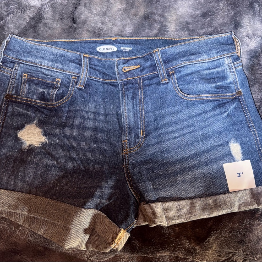 Old Navy Blue Denim Shorts